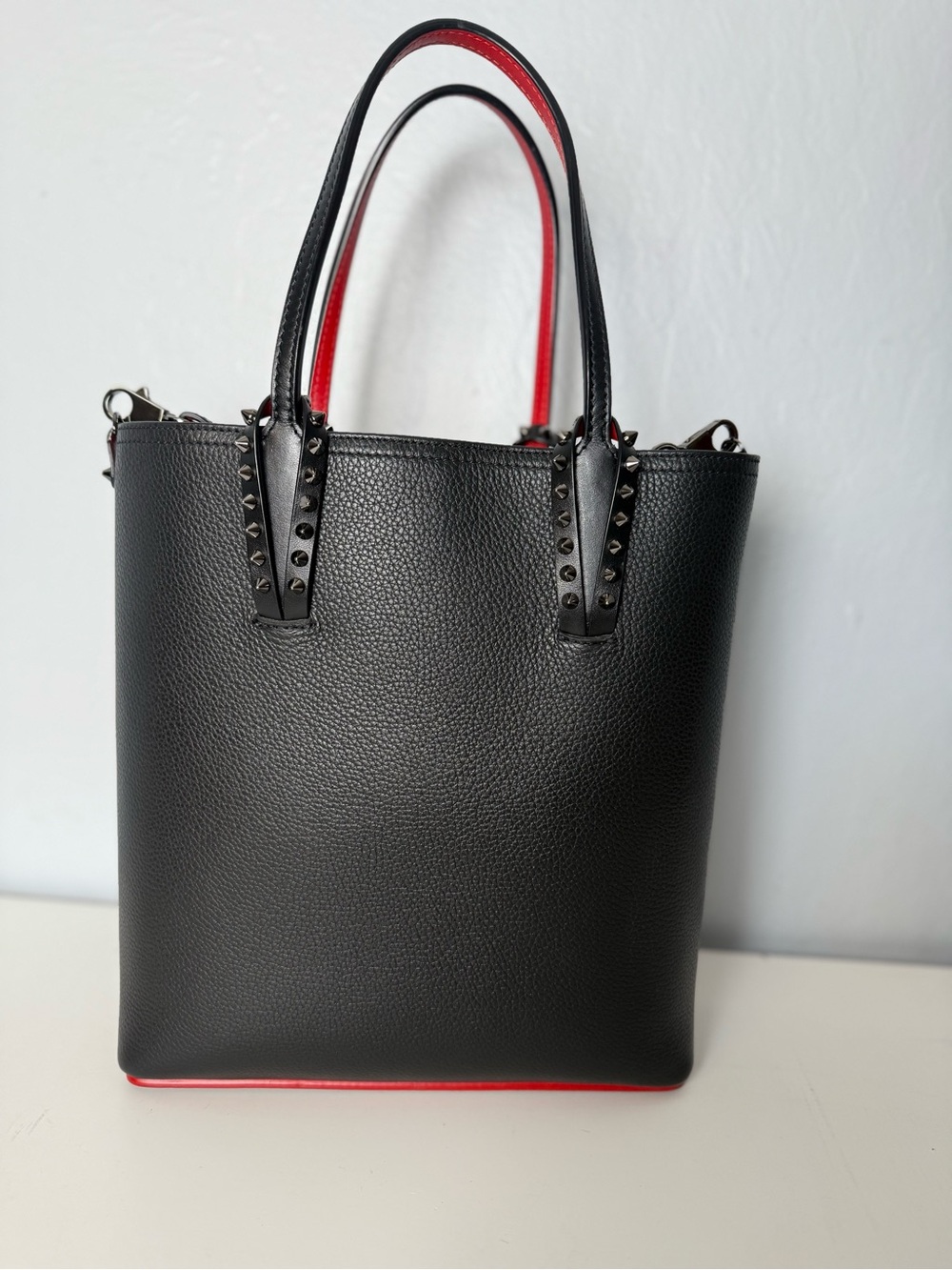 CHRISTIAN LOUBOUTIN Cabata North-South Tote Bag